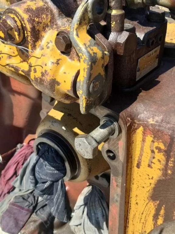 Hydraulic distributor for Fiat Allis FL10C Photo 2