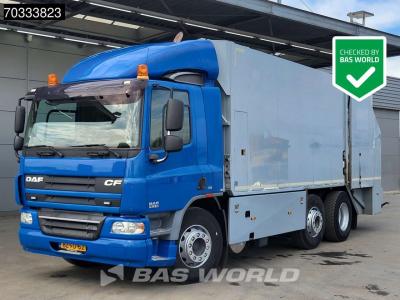 Daf CF75.310 6X2 NL-Truck APK Van Schijndel VSAII-2225/ACB500 Steering axle Euro 5 sold by BAS World B.V.