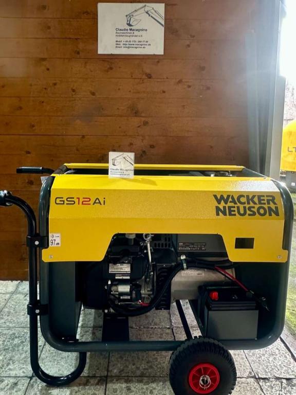 Wacker Neuson GS 12 AI NUOVO Photo 4