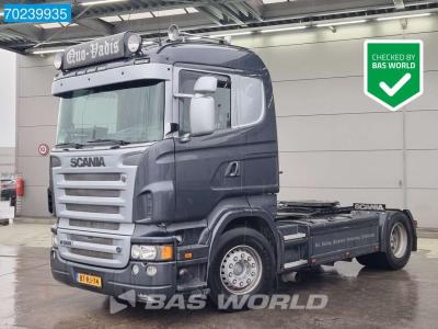 Scania R500 4X2 NL-Truck ACC Navi Hydrauliek  Euro 4 sold by BAS World B.V.