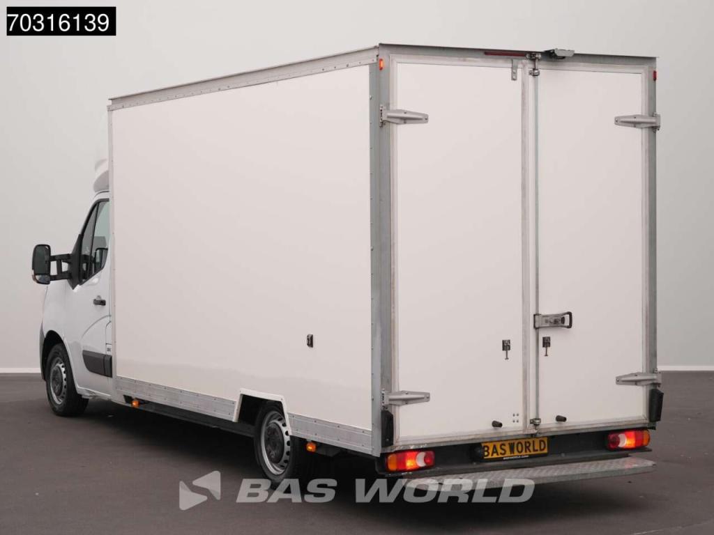Renault Master 145PK Lowliner Bakwagen LED Navi Airco Cruise Camera Euro6 Meubelbak Koffer Verkoopwagen Pak Photo 2