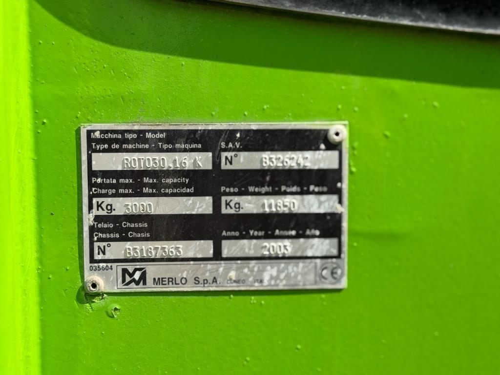 Merlo ROTO 30.16K Photo 10