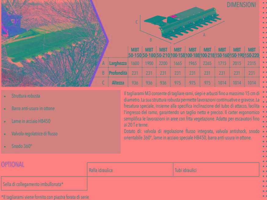 M3 MetalMeccanica Moderna 50-150 Photo 2