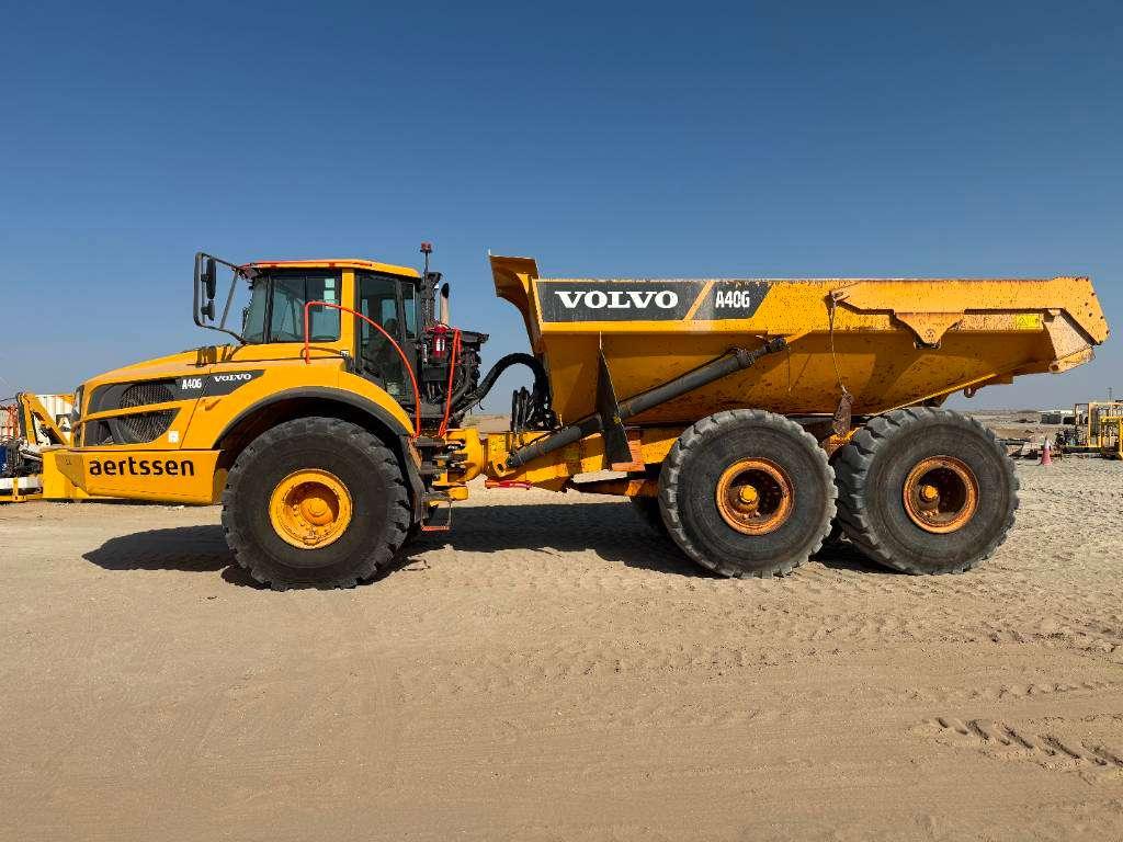 Volvo A40G (EXW - Abu Dhabi) Photo 1