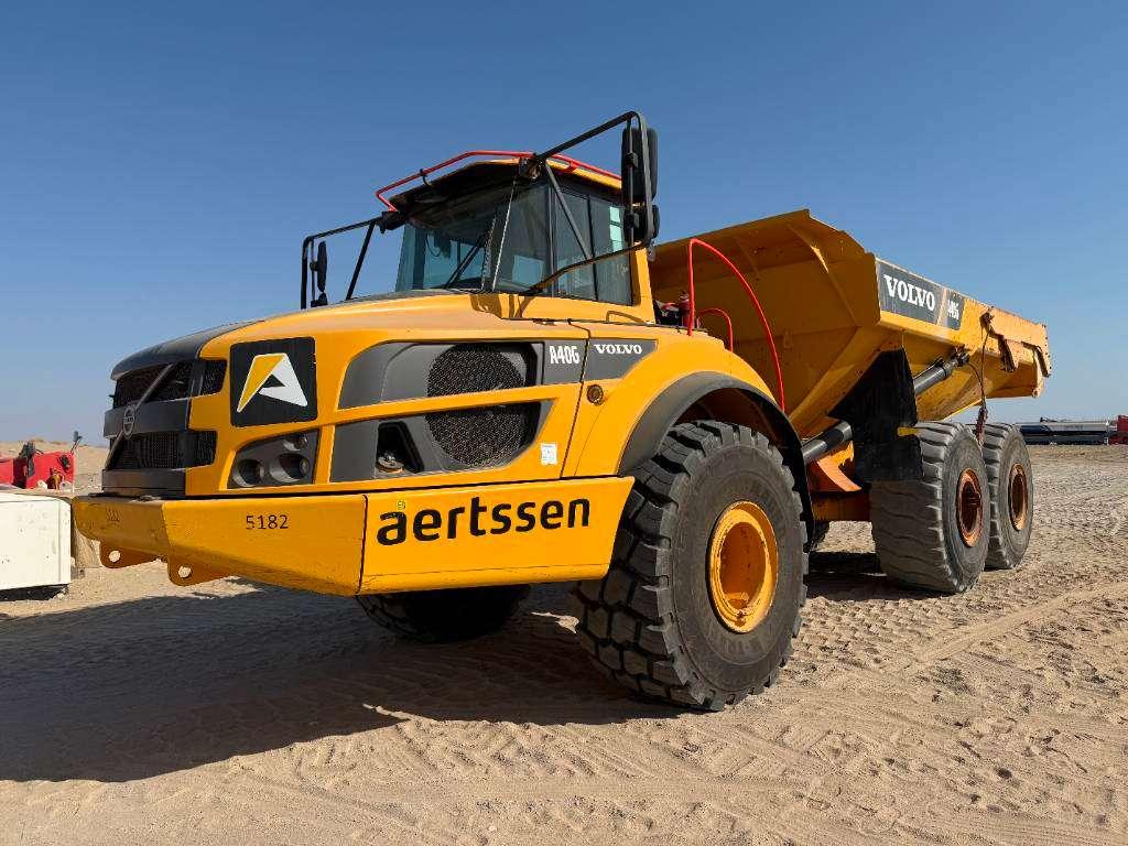 Volvo A40G (EXW - Abu Dhabi) Photo 3