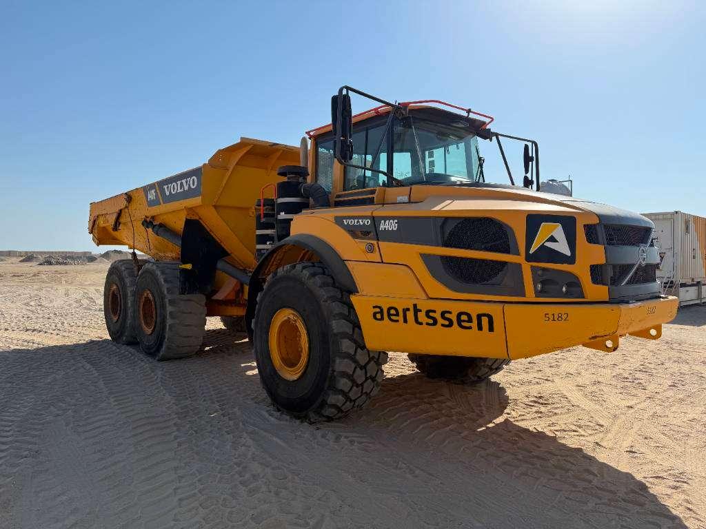 Volvo A40G (EXW - Abu Dhabi) Photo 4