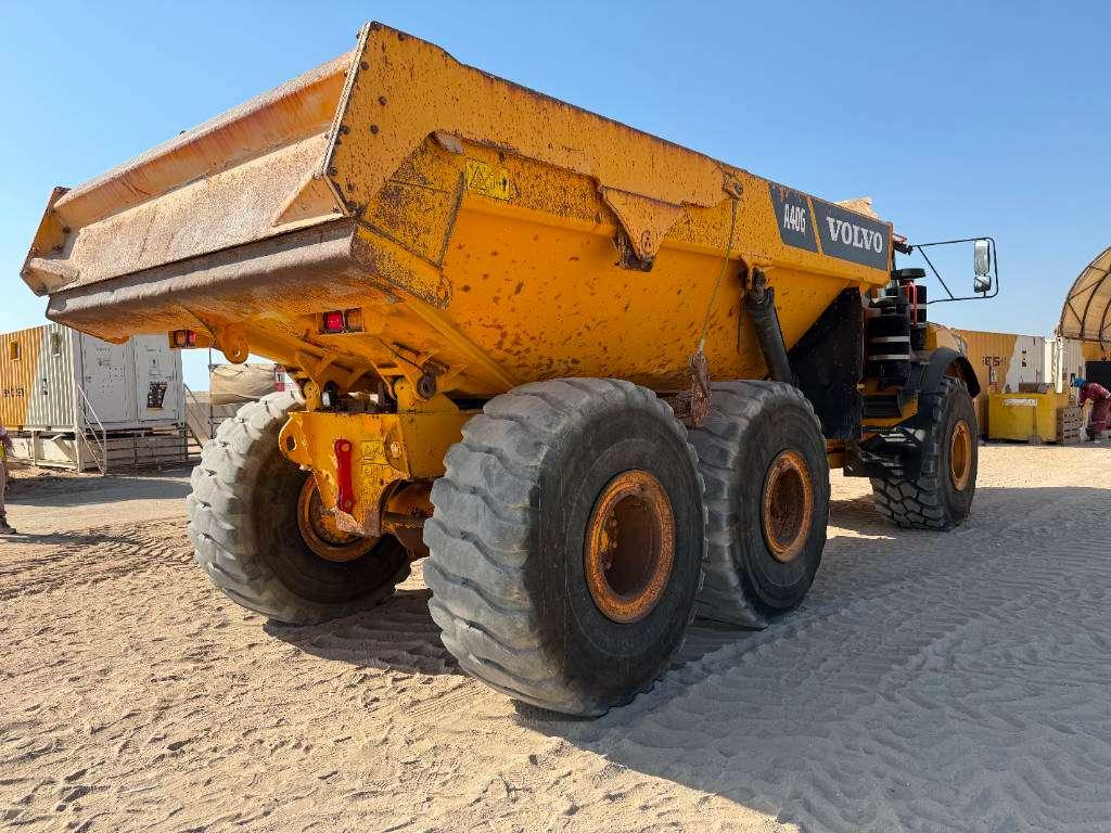 Volvo A40G (EXW - Abu Dhabi) Photo 7
