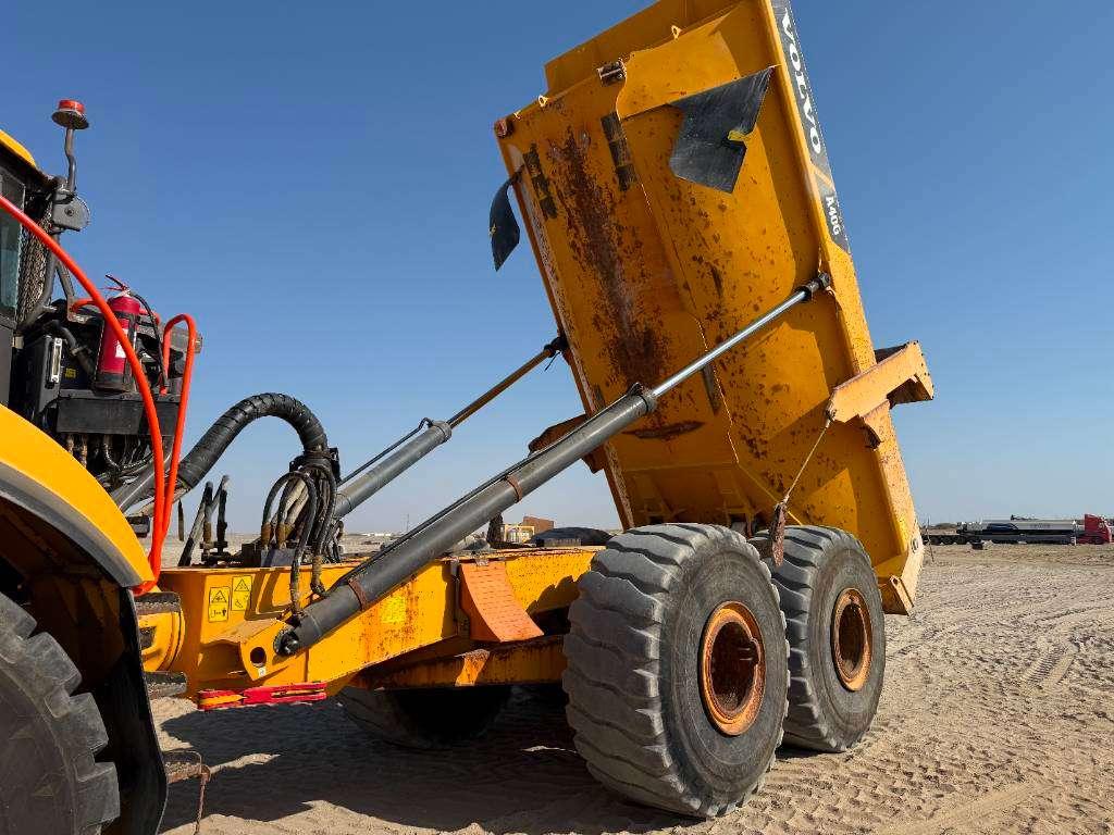 Volvo A40G (EXW - Abu Dhabi) Photo 8