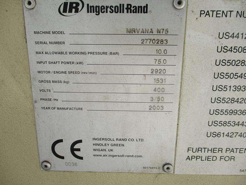 Ingersoll Rand N 75 Photo 11