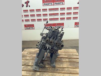 Hydraulic distributor for Hitachi ZX135US sold by Massucco T. Srl Area Ricambi