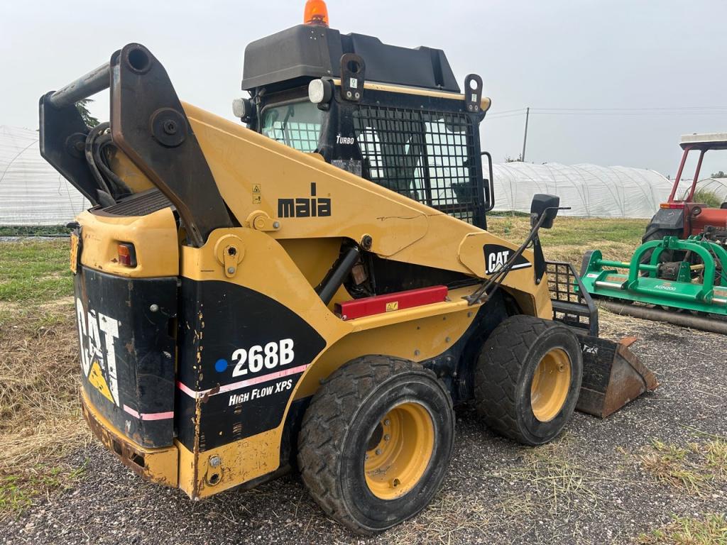 Caterpillar 268 B Photo 3
