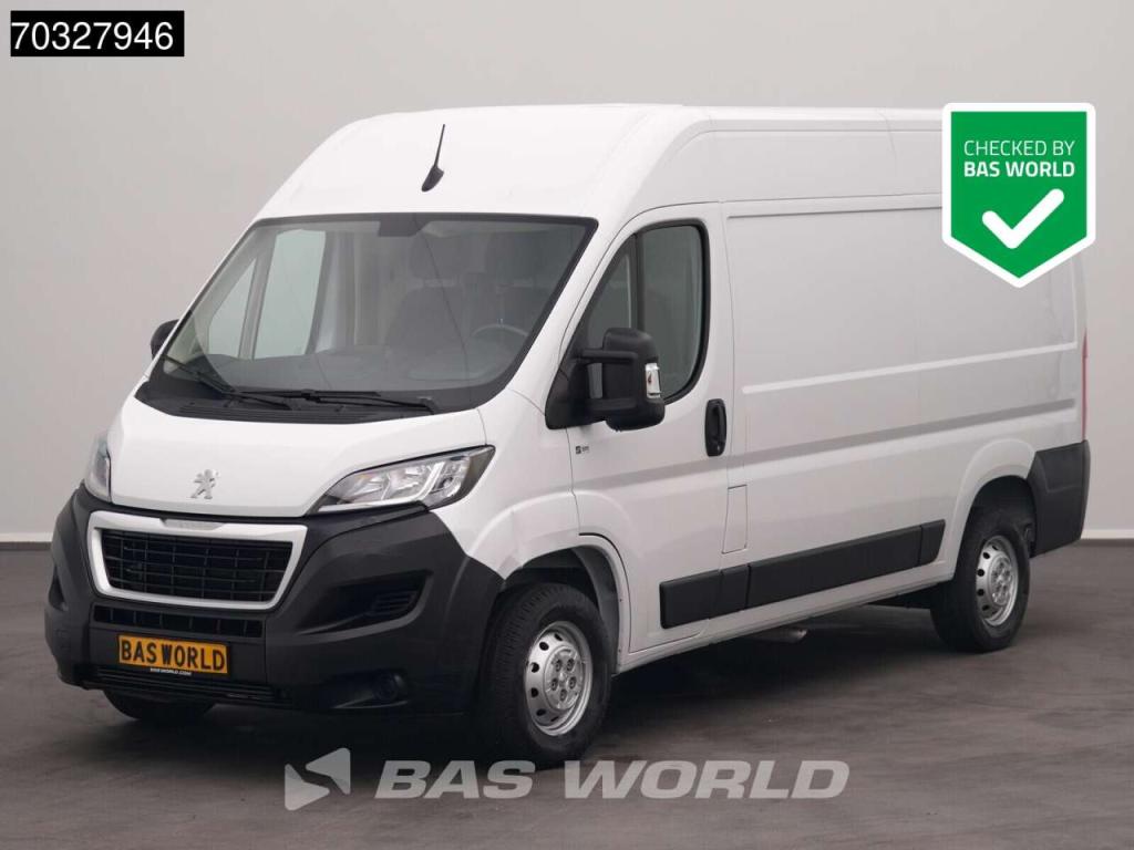 Peugeot Boxer 140PK L2H2 Airco Parkeersensoren Euro6 L2 A/C Photo 1