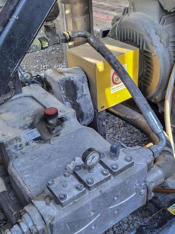 PTC PTC MLR 300/200 high pressure water pump Photo 6