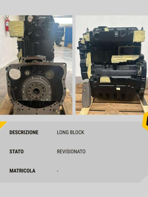 Perkins LONG BLOCK REVISIONATO PERKINS 1104C - 44T Photo 2