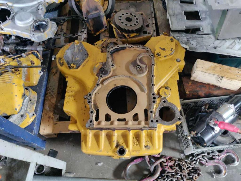 Diesel engine replacement for Caterpillar 3406B Photo 1