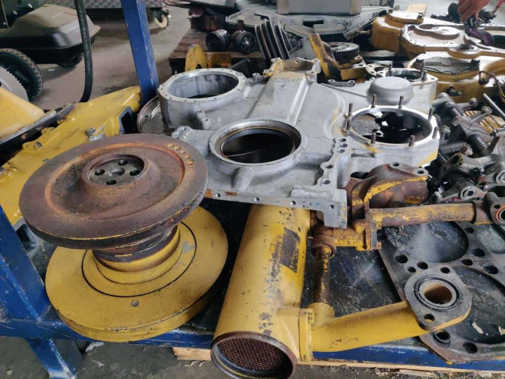 Diesel engine replacement for Caterpillar 3406B Photo 3