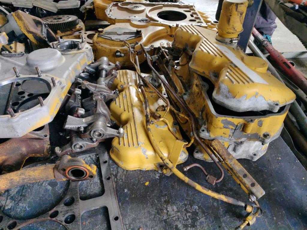 Diesel engine replacement for Caterpillar 3406B Photo 4