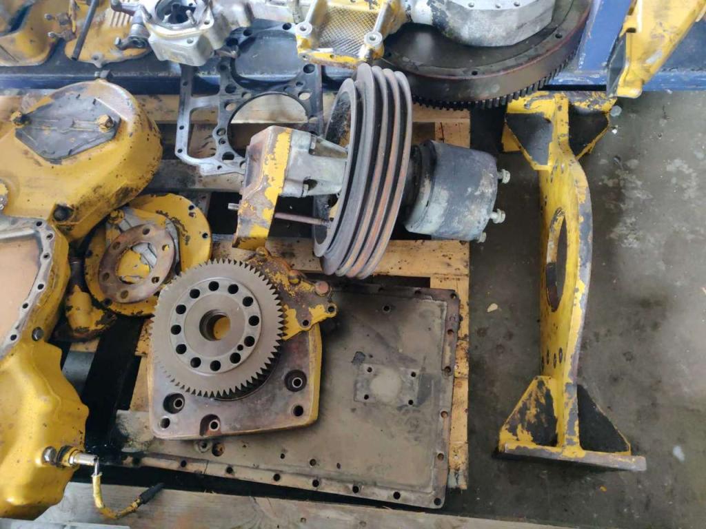 Diesel engine replacement for Caterpillar 3406B Photo 5