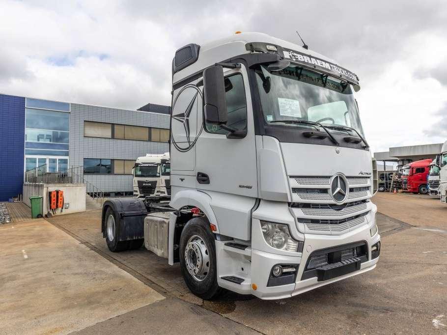 Mercedes-Benz ACTROS 1848 LS +RETARDER Photo 7