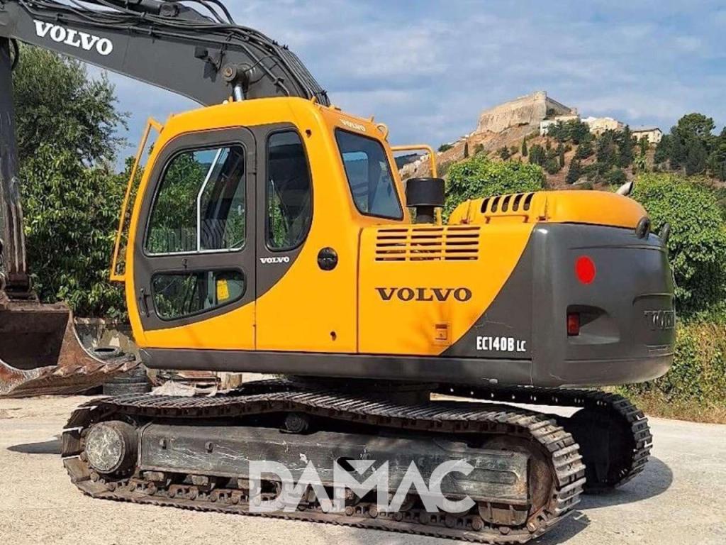 Volvo EC140BLC Photo 5