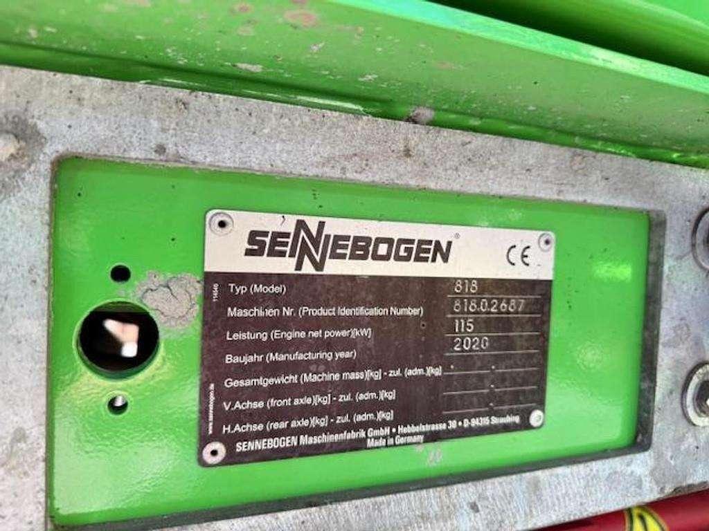 Sennebogen 818 E Photo 13