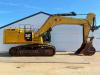 Caterpillar 374FL - Automatic Greasing / Rear + Side Camera Photo 6 thumbnail