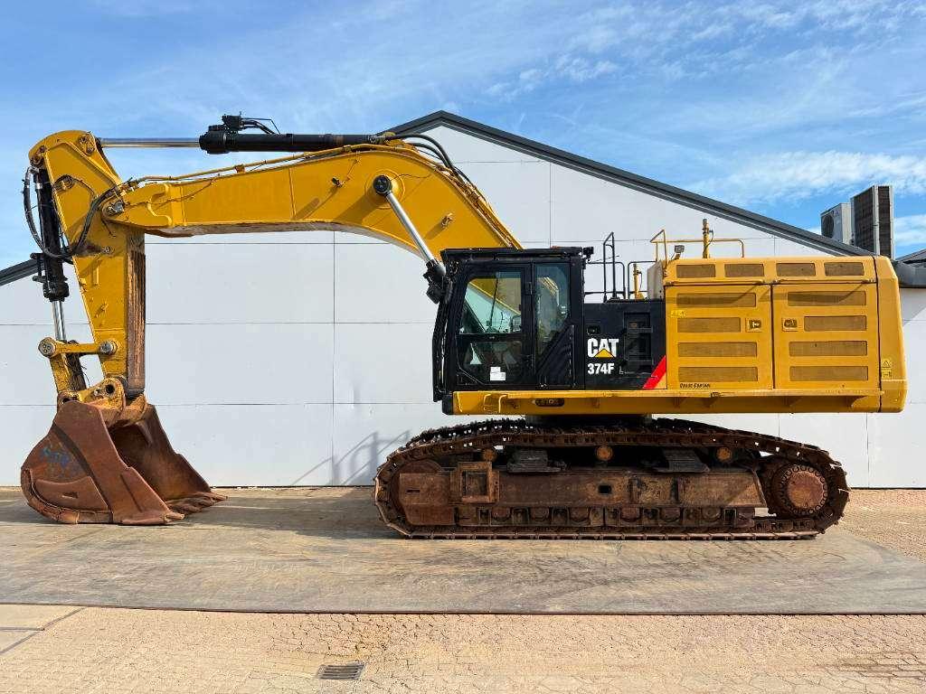 Caterpillar 374FL - Automatic Greasing / Rear + Side Camera Photo 1
