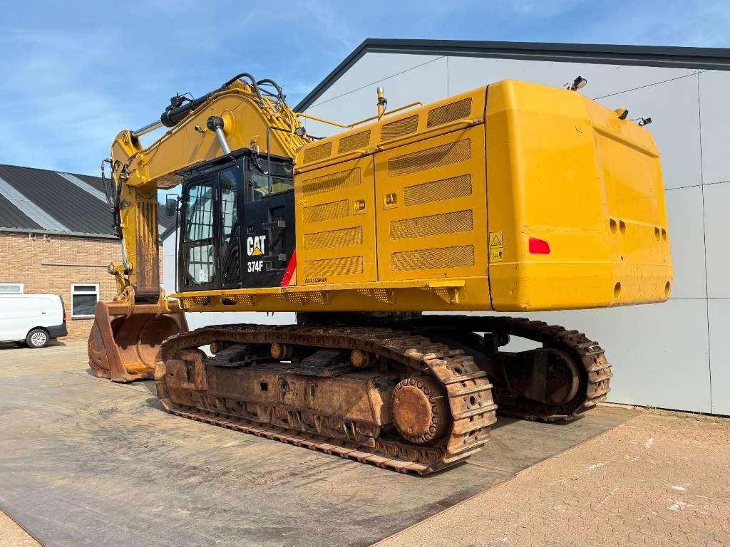 Caterpillar 374FL - Automatic Greasing / Rear + Side Camera Photo 3