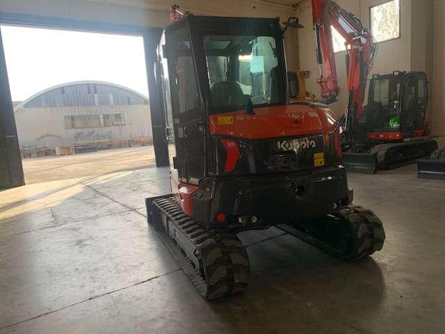 Kubota KX060-5 Photo 10