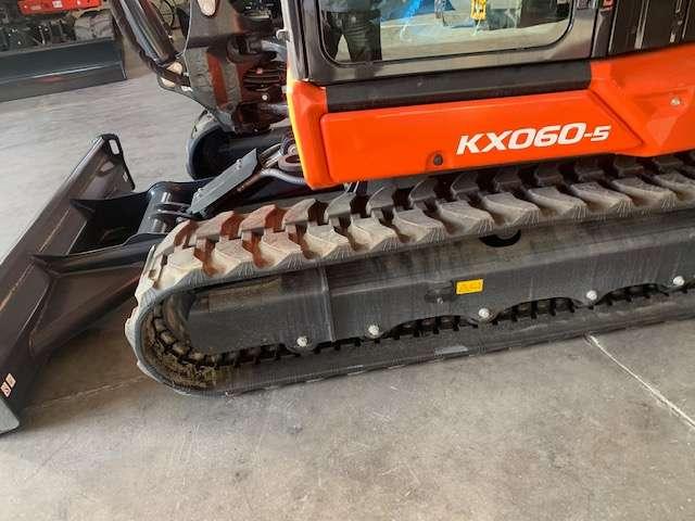 Kubota KX060-5 Photo 5