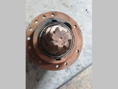 Gearbox with sprocket for Fiat Hitachi W130 sold by OLM 90 Srl