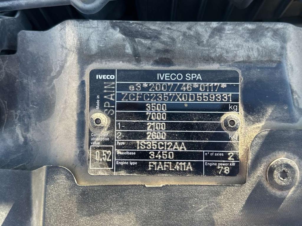Iveco DAILY 35-110 Photo 3