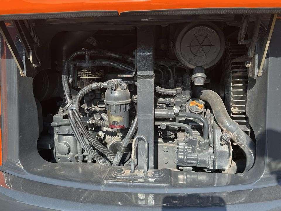 Hitachi ZX52U-3 CLR Photo 12