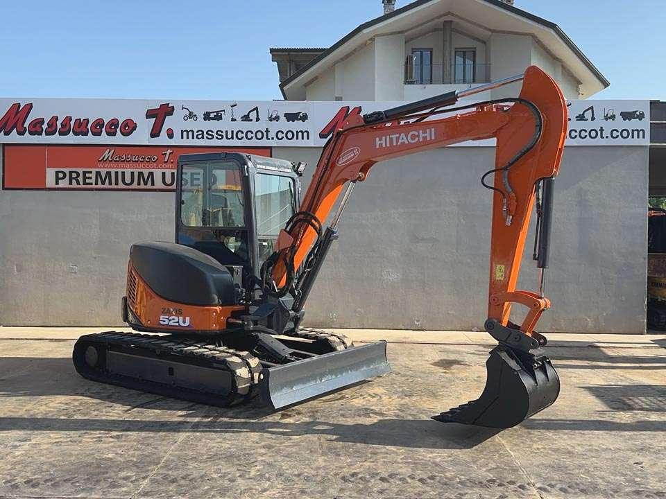 Hitachi ZX52U-3 CLR Photo 19