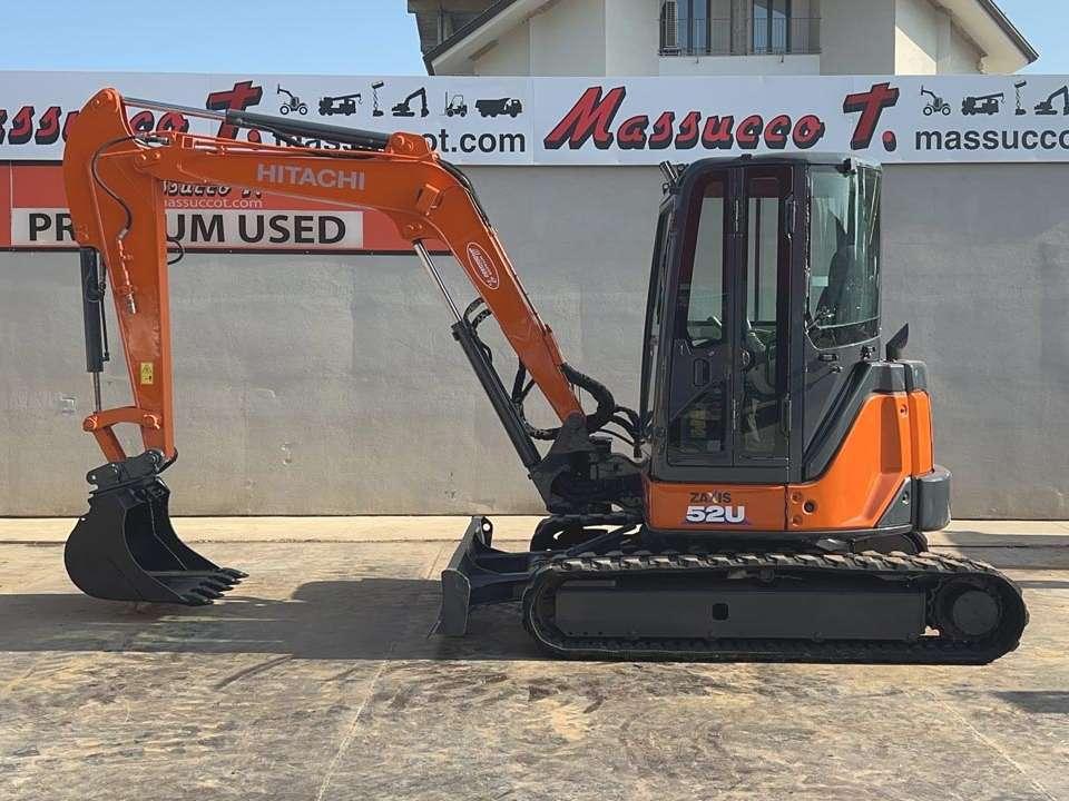 Hitachi ZX52U-3 CLR Photo 2