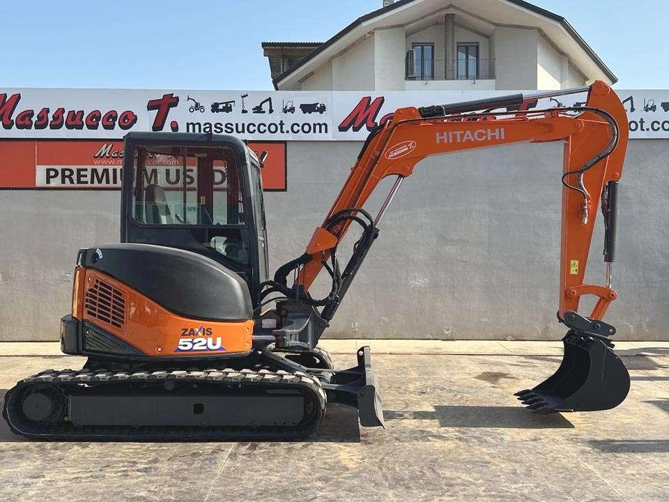 Hitachi ZX52U-3 CLR Photo 21