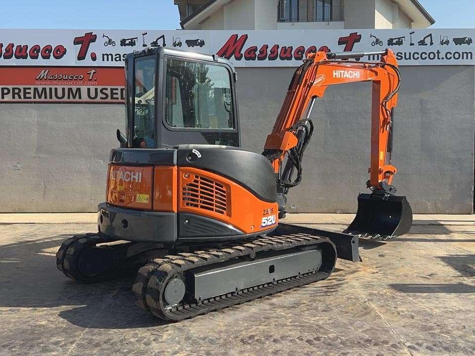 Hitachi ZX52U-3 CLR Photo 22