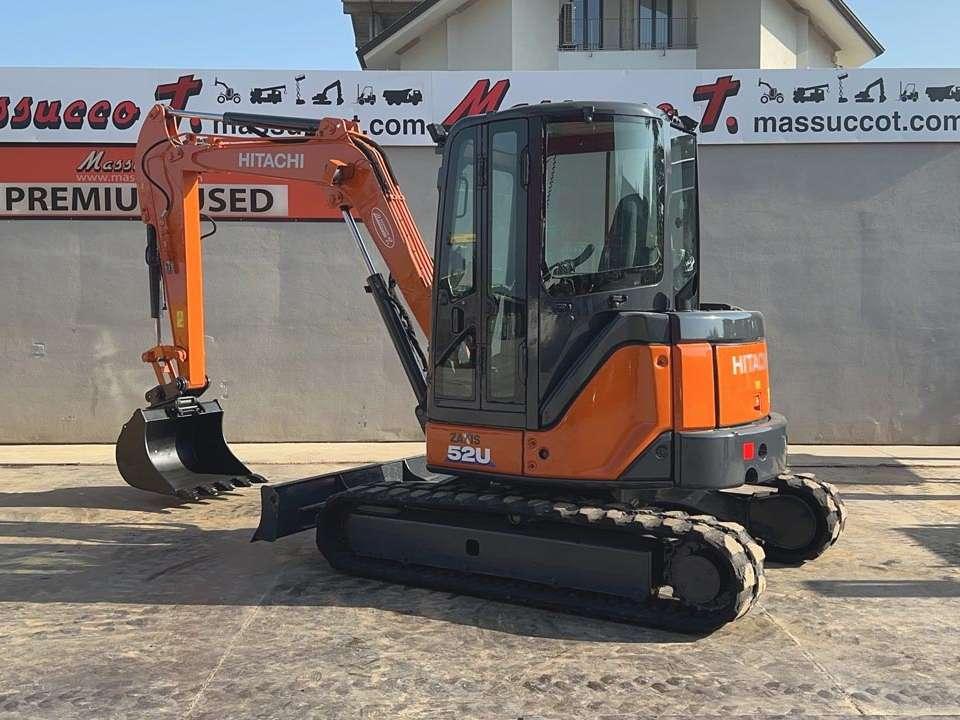 Hitachi ZX52U-3 CLR Photo 3