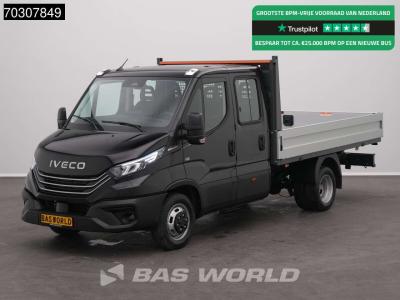 Iveco Daily 35C21 3.0L Automaat Dubbel Cabine 210PK Dubbellucht ACC LED 3,5t Trekgewicht Camera CarPlay E sold by BAS World B.V.