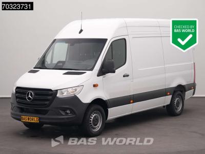 Mercedes-Benz Sprinter 317 CDI Nieuw Model Automaat 170PK L2H2  Navi Airco Cruise Camera Parkeersensoren 10inch M sold by BAS World B.V.