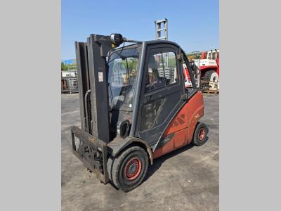 Linde H35D-02 sold by Uni.Trucks Srl