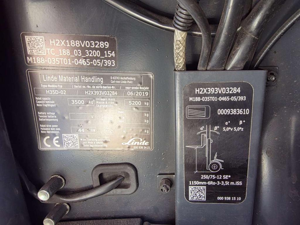 Linde H35D-02 Photo 4