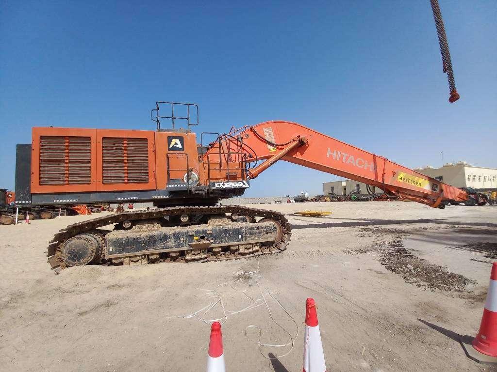 Hitachi EX1200-7 Longreach 28m (Saudi Arabia) Photo 4