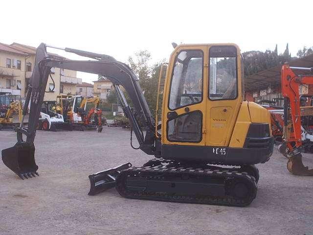 Volvo EC45 Photo 2