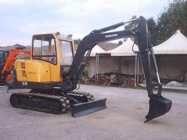 Volvo EC45 Photo 3