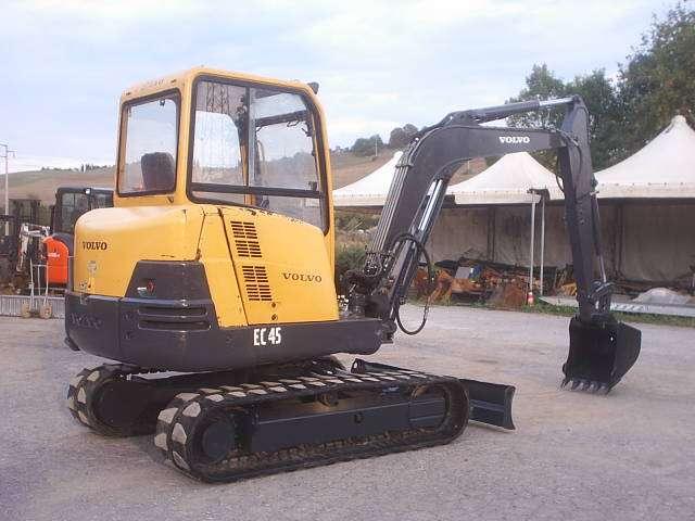 Volvo EC45 Photo 5