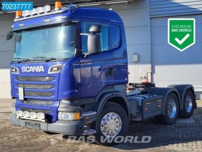 Scania R580 6X4 Hydraulik Retarder Euro 6 sold by BAS World B.V.