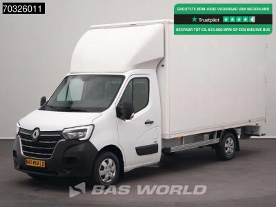 Renault Master 145PK Achterdeuren Bakwagen LED Navi Airco Cruise Camera Euro6 Meubelbak Koffer Airco Cruise sold by BAS World B.V.