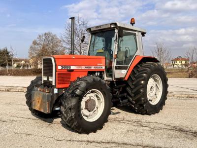 Massey Ferguson MF3655 4X4 sold by Massucco T. Srl