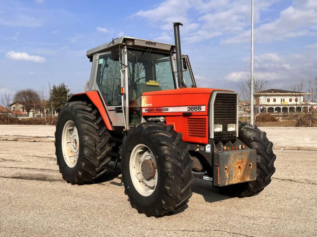 Massey Ferguson MF3655 4X4 Photo 13